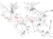DUCATI 2016 Multistrada 1200 Pikes Peak EXHAUST SYSTEM [MOD:MS1200PP]