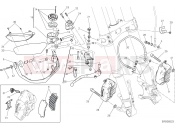 DUCATI 2016 Multistrada 1200 Pikes Peak FRONT BRAKE SYSTEM [MOD:MS1200PP]