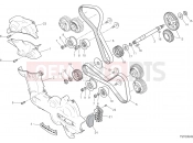 DUCATI 2016 Multistrada 1200 S D Air DISTRIBUZIONE [MOD:MS1200SA]