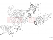 DUCATI 2016 Multistrada 1200 S D Air ELECTRIC STARTING AND IGNITION [MOD:MS1200SA]