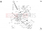DUCATI Monster 400 Dark HORIZONTAL CYLINDER HEAD » VALVE DRIVE