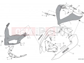 DUCATI 2016 Multistrada 1200 S D Air COWLING [MOD:MS1200SA;XST:EUR,FRA]