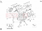 DUCATI Monster 400 Dark VERTICAL CYLINDER HEAD » VALVE DRIVE