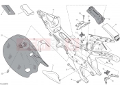 REAR FRAME COMP. [XST:CAL,CDN] - Ducati Superbike Panigale R 2016