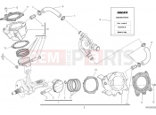DUCATI Diavel Carbon CYLINDERS - PISTONS [MOD:DVLC]