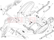 DUCATI Diavel Carbon SWING ARM [MOD:DVLC]