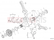 DUCATI XDiavel CONNECTING RODS [MOD:XDIAVEL]