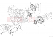DUCATI XDiavel ELECTRIC STARTING AND IGNITION [MOD:XDIAVEL]