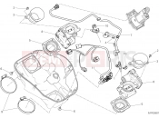 DUCATI 2017 XDiavel S THROTTLE BODY [MOD:XDIAVELS]