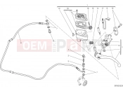 DUCATI 2017 XDiavel S CLUTCH MASTER CYLINDER [MOD:XDIAVELS]