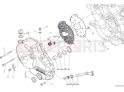 DUCATI Hypermotard 939 CLUTCH COVER [MOD:HYM 939]