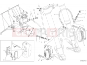 DUCATI Hypermotard 939 FRONT BRAKE SYSTEM [MOD:HYM 939]