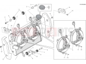 DUCATI Hypermotard 939 WATER COOLER [MOD:HYM 939]