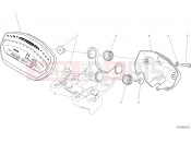 DUCATI Monster 797 INSTRUMENT PANEL [MOD:M 797]