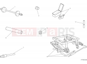 DUCATI Monster 797 WORKSHOP SERVICE TOOLS, FRAME [MOD:M 797]