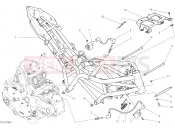 DUCATI Monster 797 FRAME [MOD:M 797]