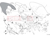 DUCATI Monster 821 SEAT [MOD:M 821]
