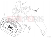 DUCATI Monster 1200 R INSTRUMENT PANEL [MOD:M 1200R]