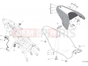 DUCATI Monster 1200 R SEAT [MOD:M 1200R]