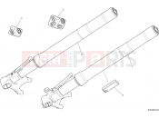 DUCATI Monster 1200 R FRONT FORK [MOD:M 1200R]