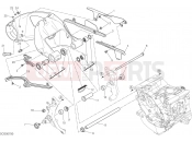 DUCATI Monster 1200 R FORCELLONE POSTERIORE [MOD:M 1200R]