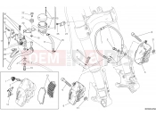 DUCATI Monster 1200 S FRONT BRAKE SYSTEM [MOD:M 1200S]