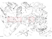 DUCATI Monster 821 Stripe ENGINE CONTROL UNIT [MOD:M821 STR]