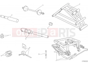 DUCATI Monster 821 Stripe WORKSHOP SERVICE TOOLS, FRAME [MOD:M821 STR]