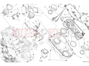 DUCATI Monster 821 Stripe THROTTLE BODY [MOD:M821 STR]