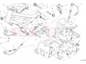 DUCATI Monster 821 Stripe FRAME [MOD:M821 STR]