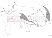 DUCATI Monster 821 Stripe COWLING [MOD:M821 STR]