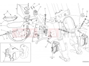 DUCATI Multistrada 1200 FRONT BRAKE SYSTEM [MOD:MS1200]