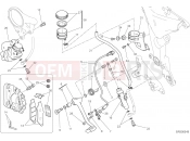 DUCATI Multistrada 1200 REAR BRAKING SYSTEM [MOD:MS1200]