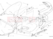 DUCATI Multistrada 1200 SWING ARM [MOD:MS1200]