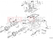 DUCATI 2017 Multistrada 1200 Enduro VERTICAL CYLINDER HEAD - TIMING [MOD:MS1200E]