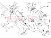 DUCATI 2017 Multistrada 1200 Enduro EXHAUST SYSTEM [MOD:MS1200E]