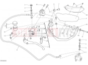 DUCATI 2017 Multistrada 1200 Enduro CLUTCH MASTER CYLINDER [MOD:MS1200E]