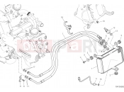 DUCATI Multistrada 1200 Pikes Peak OIL COOLER [MOD:MS1200PP]