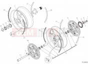 DUCATI Multistrada 1200 Pikes Peak WHEELS [MOD:MS1200PP]