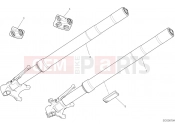 DUCATI Multistrada 1200 Pikes Peak FRONT FORK [MOD:MS1200PP]