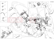 DUCATI Multistrada 1200 S WIRING HARNESS [MOD:MS1200S]