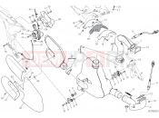 DUCATI Multistrada 1200 S EXHAUST SYSTEM [MOD:MS1200S]