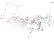 DUCATI Multistrada 1200 S WINDSHIELD [MOD:MS1200S]
