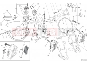 DUCATI Multistrada 1200 S D Air FRONT BRAKE SYSTEM [MOD:MS1200SA]