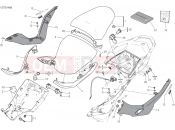 DUCATI Multistrada 1200 S D Air SEAT [MOD:MS1200SA]