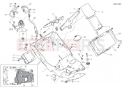 DUCATI Multistrada 950 BATTERY HOLDER [MOD:MS950T]