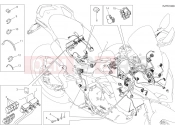 DUCATI Multistrada 950 WIRING HARNESS [MOD:MS950T]