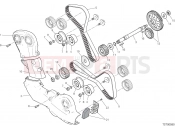 DUCATI Multistrada 950 DISTRIBUZIONE [MOD:MS950T]