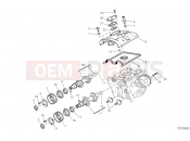DUCATI Multistrada 950 VERTICAL CYLINDER HEAD - TIMING [MOD:MS950T]