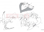 DUCATI Multistrada 950 COWLING [MOD:MS950T]